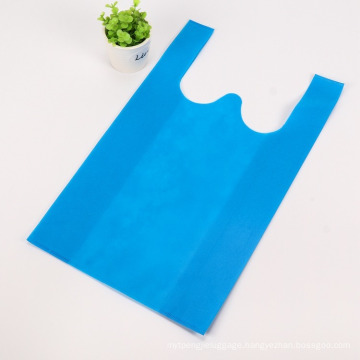 Custom Logo Printing Outdoor Tote Plain A4 Size Non-Woven Promotional Bag with Customized Logo
